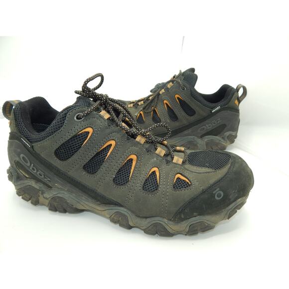 Oboz Men's Sawtooth II Low Waterproof Hiking Sneakers Size 13 - Picture 5 of 8